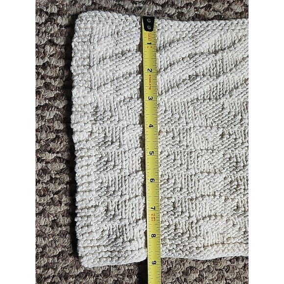 Lot of 10 Hand Crocheted Hot Pads Potholders Trivets Vintage - Picture 5 of 15